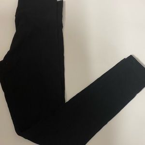 Forever 21 high waisted black leggings